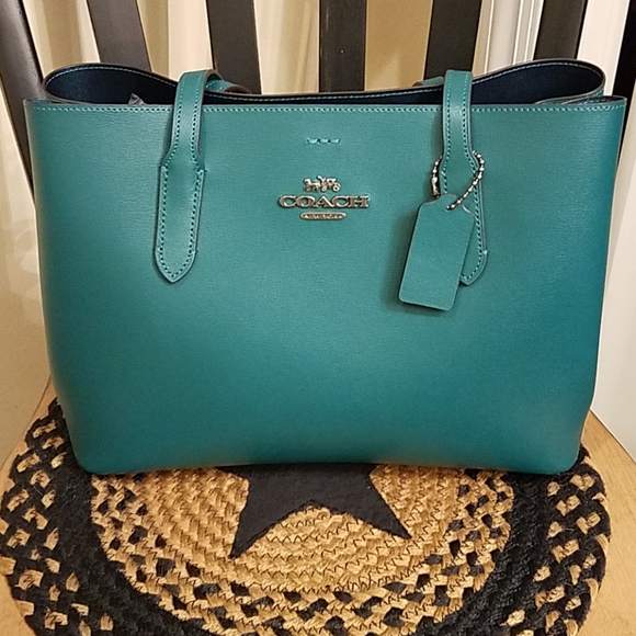 Coach Handbags - Brand new Coach handbag teal